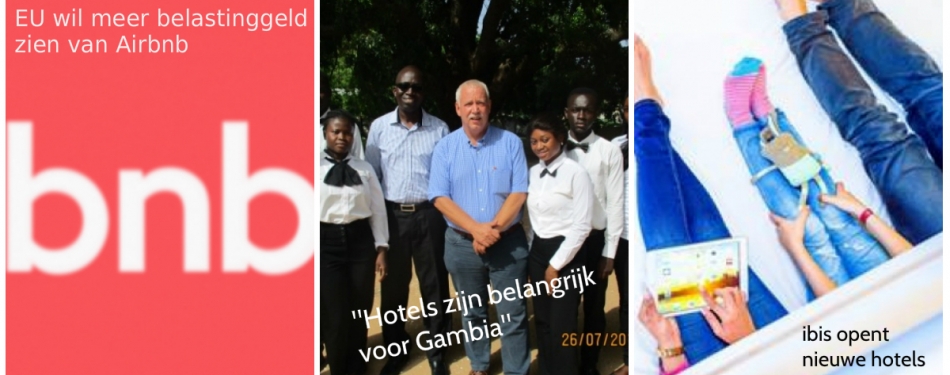 De Weekendselectie: Hotelschool in Gambia, EU en hotelbouwplannen ibis