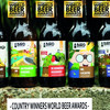 Bird Brewery wint 5 keer goud bij World Beer Awards
