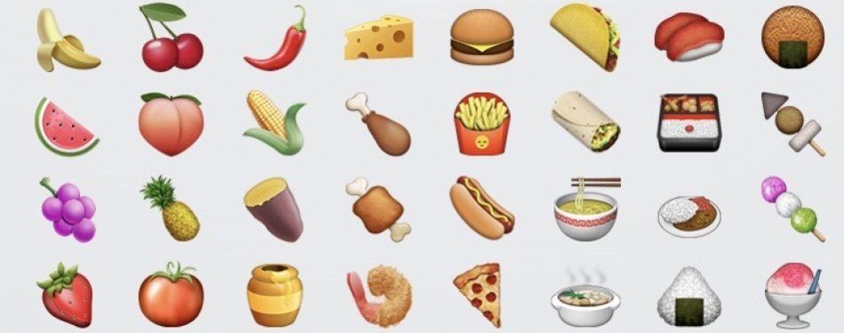 Ontdek nieuwe recepten met Emoji's