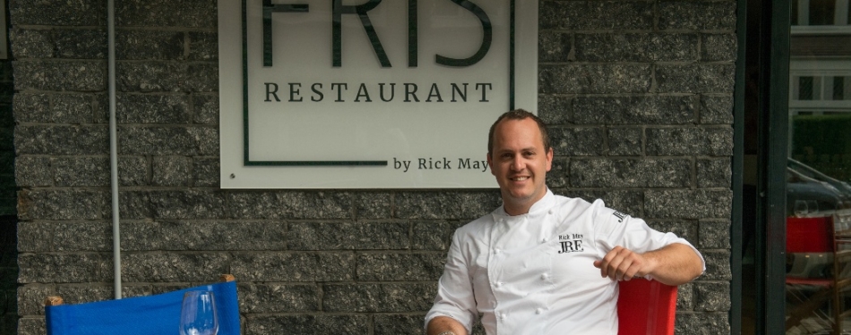 Chef Rick May presenteert bijzondere wereldse signatuur in restaurant Fris Haarlem