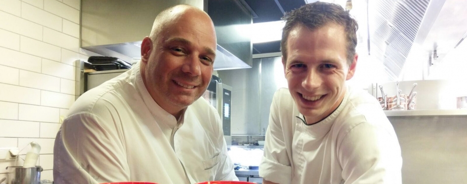 Amarone kookt met ERU kazen in pop-up-restaurant op Gastvrij Rotterdam 