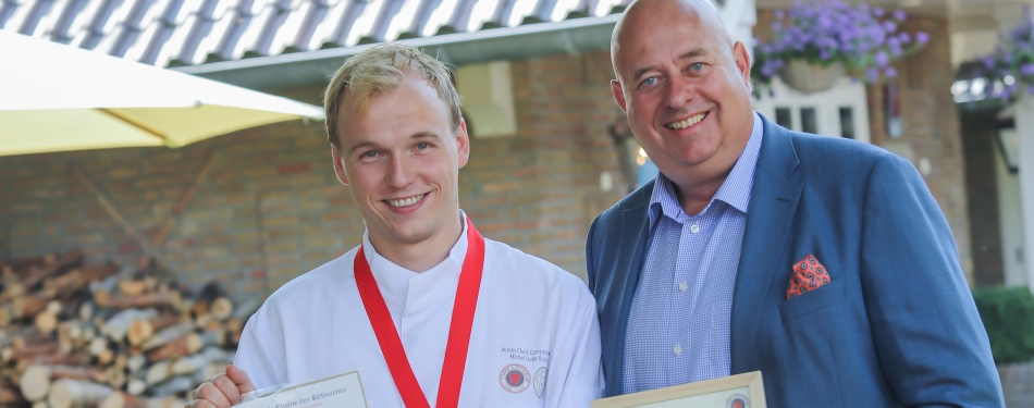 Twentse kok wint zilver bij Young Chefs Competition