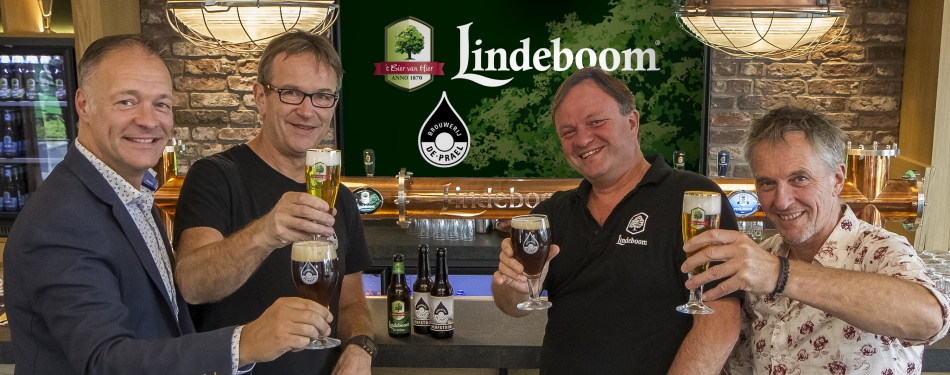 Lindeboom Bierbrouwerij medeaandeelhouder brouwerij De Prael