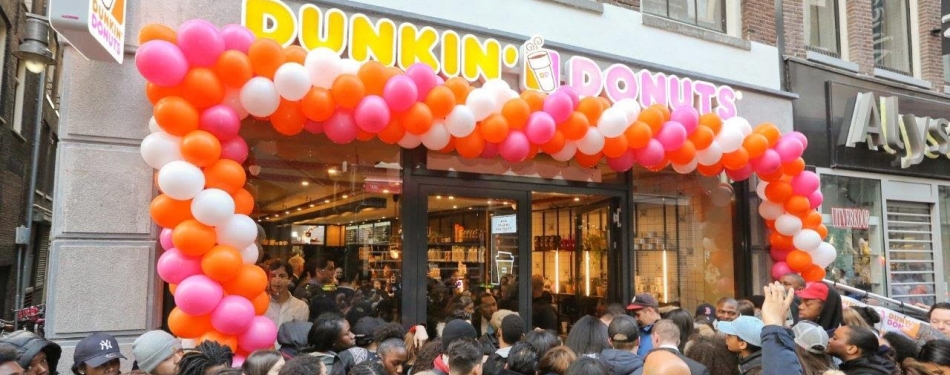 Dunkin’ Donuts Utrecht opent op 12 oktober