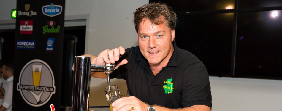 Danny van der Pluijm tapt het beste biertje in de regio Nijmegen