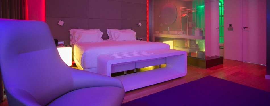 NH Hotel Group en Philips Lighting presenteren Mood Rooms