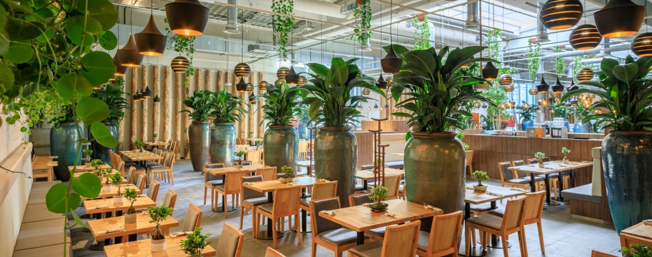 Watertuin opent het grootste restaurant van Europa in Wenen