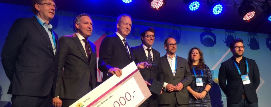 Hoogste restaurant van Nederland wint Ondernemersprijs