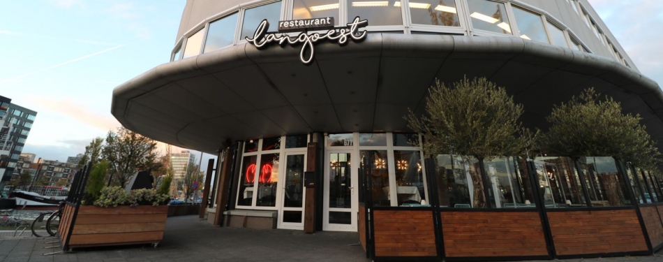 Visrestaurant Langoest opent in Rotterdam