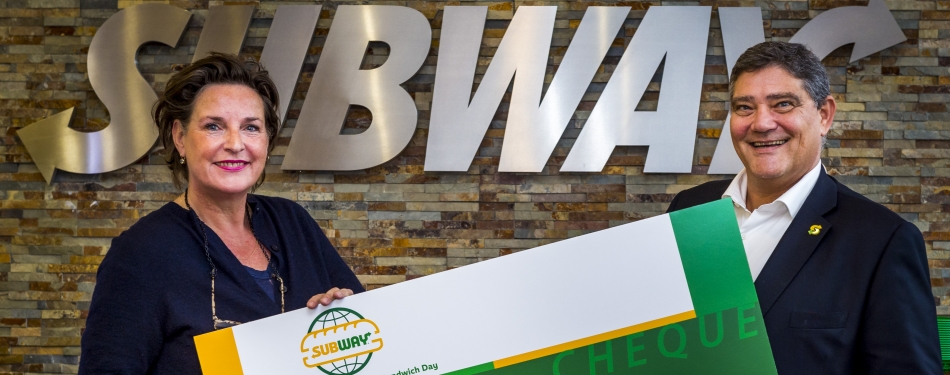 World Sandwich Day-actie Subway Nederland levert 3.600 maaltijden op
