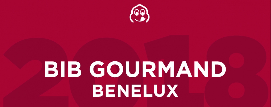 44 nieuwe adressen in MICHELIN gids Bib Gourmand Benelux 2018