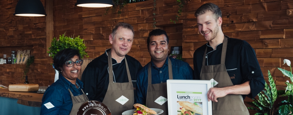 Parkcafé Groen in Hoofddorp heeft het Lekkerste Lunchroombroodje van Nederland