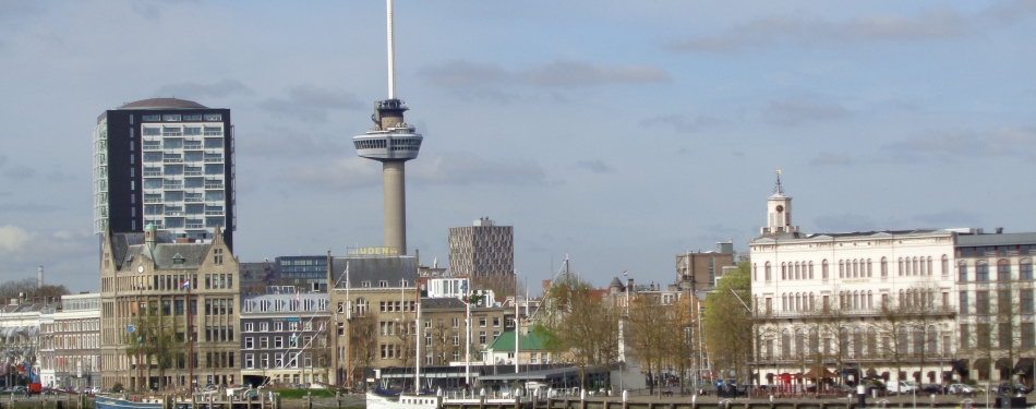Airbnb groeit hard in Rotterdam