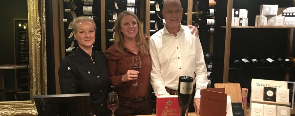 Nieuwe wijnbar SHIRAZ Amsterdam krijgt eerste Grote Hamersma 2018
