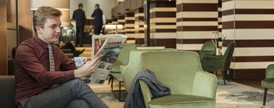 Hilton The Hague introduceert Meeting Point voor flexwerkers en hotelgasten