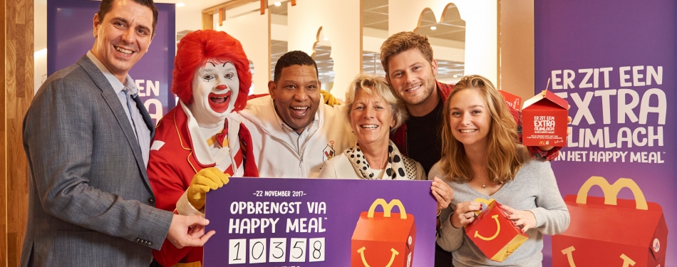 McDonald's maakt 10.358 overnachtingen mogelijk voor ouders met zieke kinderen