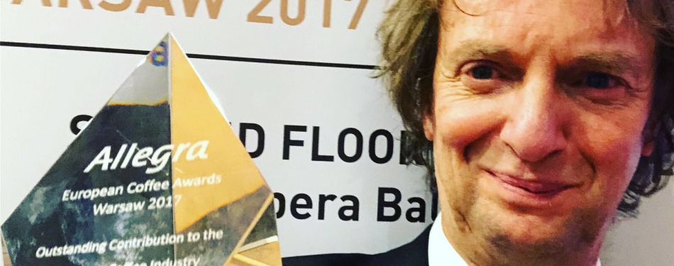 Oprichter Kaldi wint European Coffee Award 2017