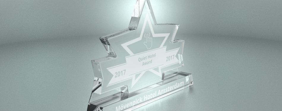 2017 Quiet Hotel Award: Mövenpick Hotel Amsterdam City Centre 