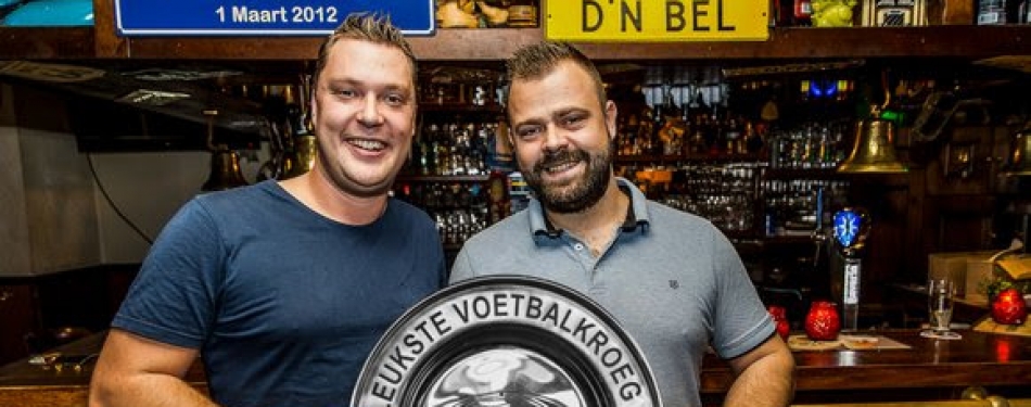 Noord-Brabant heeft de leukste voetbalkroeg van Nederland