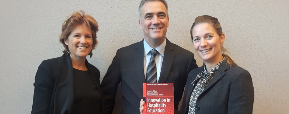 Research Centre Hotelschool The Hague lanceert boek 'Innovation in Hospitality Education'