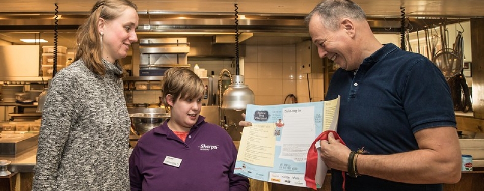 Pannenkoekenrestaurants starten actie voor mensen met verstandelijke beperking