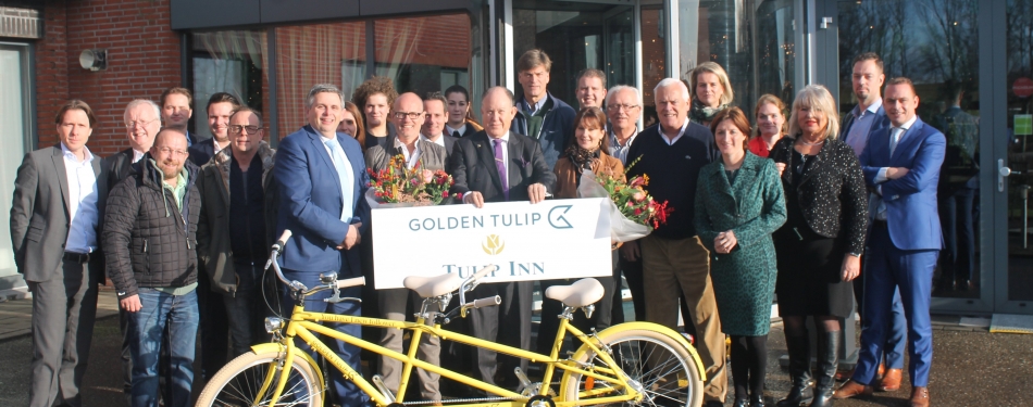 Golden Tulip Weert en Tulip Inn Eindhoven Airport winnen titel Hotel of the Year 2017