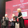 David van Steenderen ontvangt Michelin Award