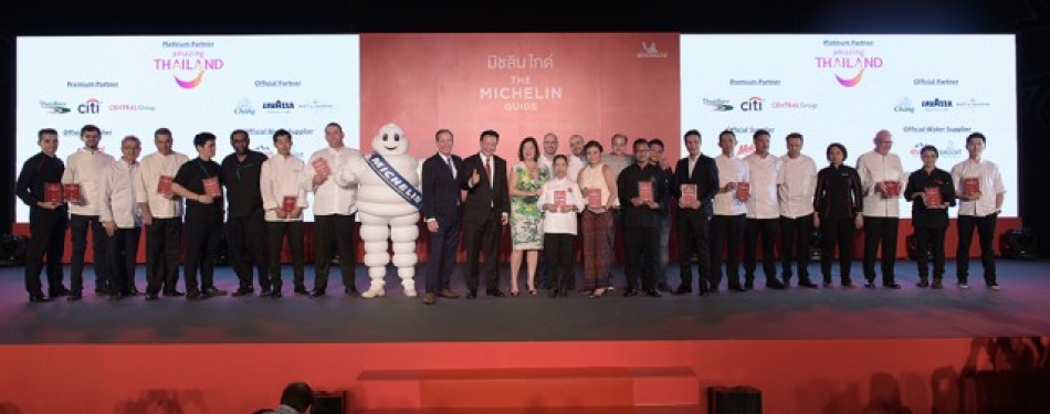 Michelingids Bangkok: 17 restaurants bekroond met Michelinster