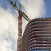 Hoteltoren Amstel Tower bereikt hoogste punt