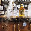 Stoomtrein verspreidt whisky-aroma's in Hudsons Bay