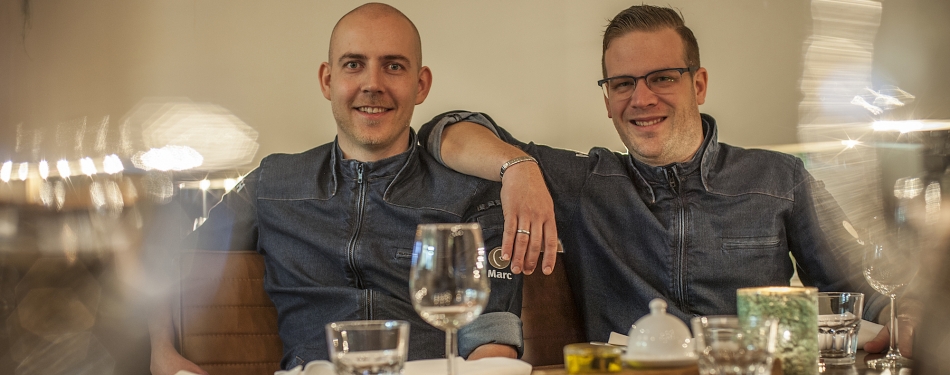 Zeeuwse koks Marc Everse en Niek Traas openen restaurant Kale & de Bril in Goes