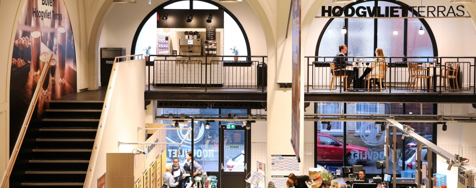 Jacob Douwe Egberts opent D.E. Coffee Kitchen in supermarkt van Hoogvliet