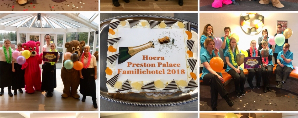 Preston Palace wint Award 'Familiehotel van het Jaar'