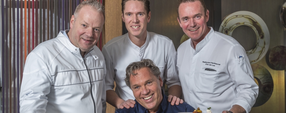 Culinair samenspel van vier topchefs 