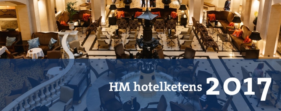 Aanbieding: HM Hotelketenoverzicht 2017