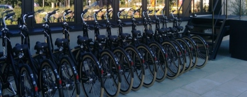 Black Bikes zet een fiets lease product in de markt voor hotels.