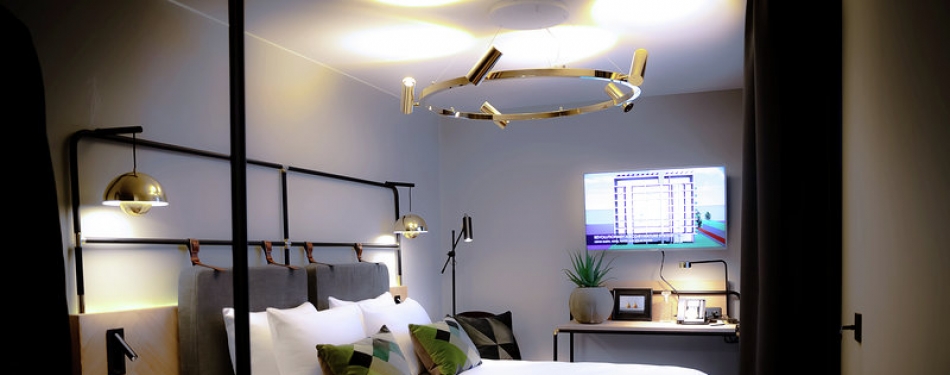De 'coolste' kamer staat in Amsterdam 