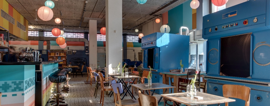 Internationaal pop-up restaurant heropent in Bijlmerbajes