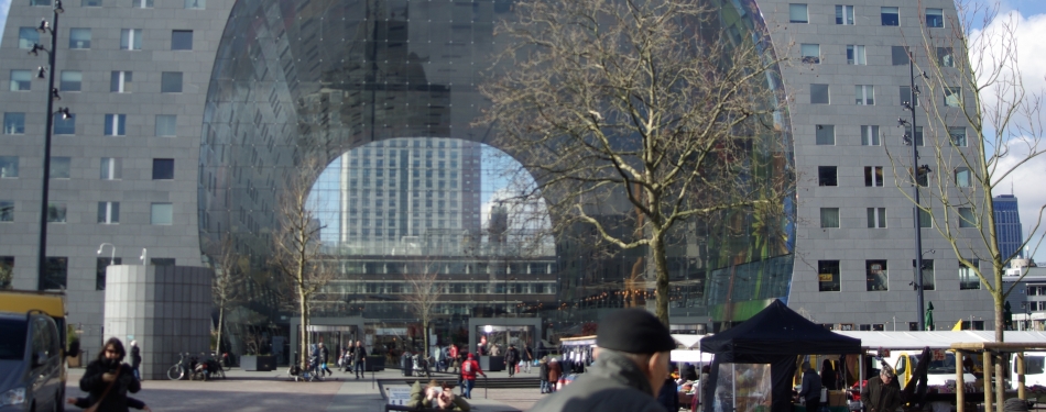 CityTrip Rotterdam: kijkje in de Markthal