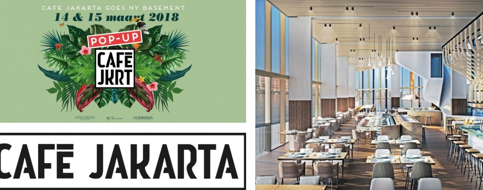 Hotel Jakarta Amsterdam opent pop-up restaurant in Rotterdam