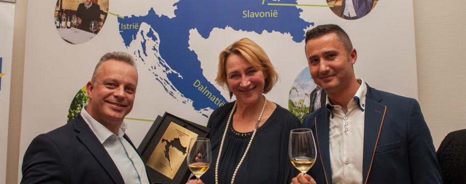 Betty Koster benoemd tot Croatian Wine Ambassador 2018