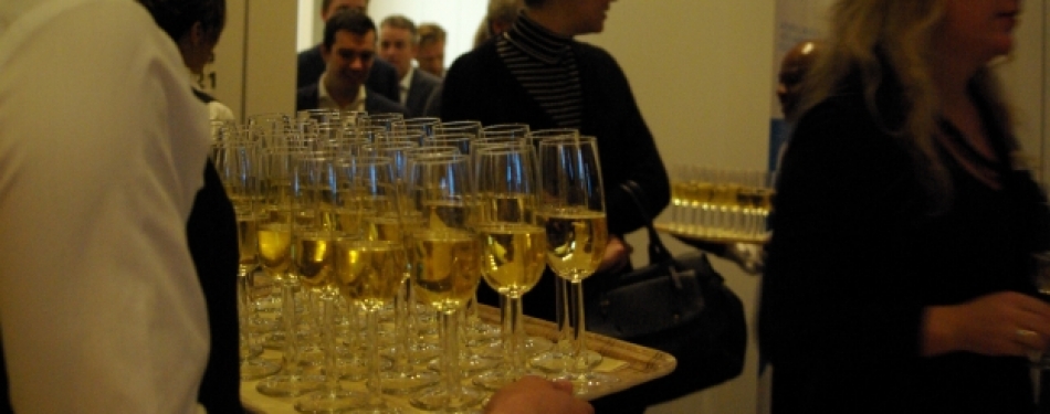 Nederland is grote invoerder van Champagne