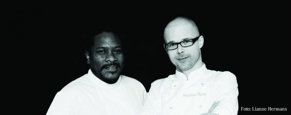 Rotterdamse chefs koken tijdens Tafel op Zuid