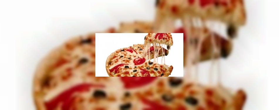 Nieuwe snack: pizza met hotdog