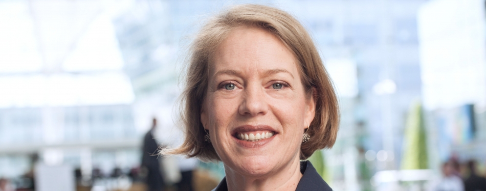 Karin van den Berg, GM Hilton Rotterdam: "Ik geloof niet in het glazen plafond"