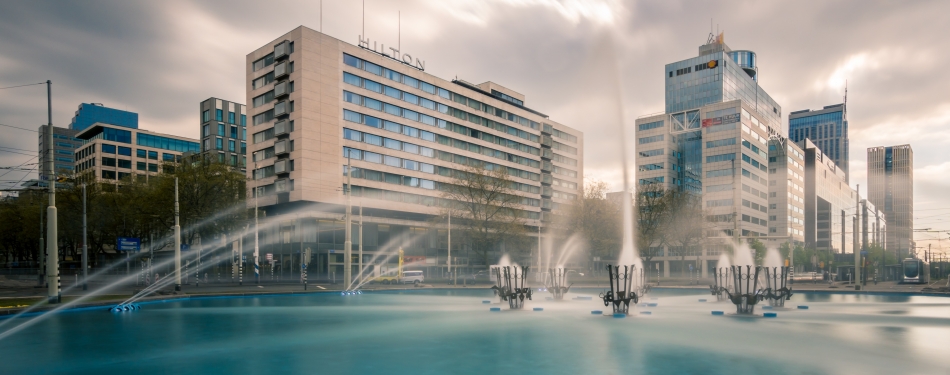 Hilton Rotterdam: 55 kamers voor €55
