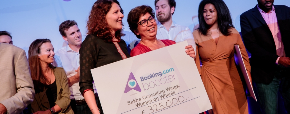 Booking.com beloont start-ups in duurzaam toerisme
