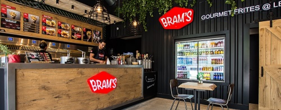 BRAM’S Gourmet Frites opent in Leidsche Rijn Centrum