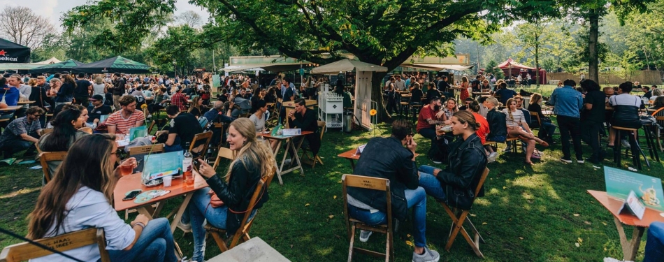 Het Amsterdamse Terrassen Festival verhuist naar Rembrandtpark