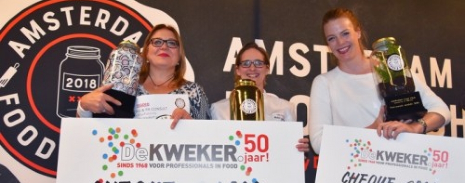 Winnaars Amsterdam Food Pitch bekend